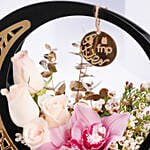 Flowers Arrangement for Ramadan