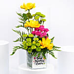 Flowers Arrangement For Teacher