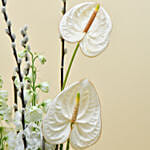 Flowers In Fish Bowl