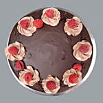 Fresh Chocolate Raspberry Cake 1 Kg