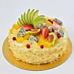 Fresh Fruit Cake 1 Kg