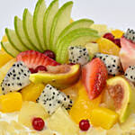 Fresh Fruit Cake 1.5 Kg