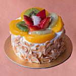 Fresh Fruit Mono Cake
