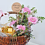 Gerbera Pink Chocolate Indulgence