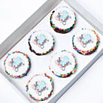 Get Well Soon Cupcake 6 Pcs