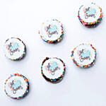 Get Well Soon Cupcake 6 Pcs