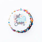 Get Well Soon Cupcake 6 Pcs