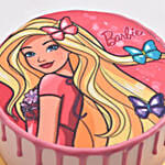 Glamouricious Barbie Cake