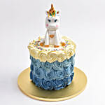 Glittering Horn Wonder Cake