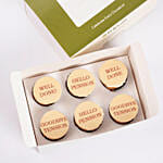 Good Bye Tension Cup Cake