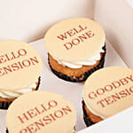 Good Bye Tension Cup Cake