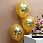 Gourmet Indulgence and Roses