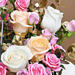 Gourmet Indulgence N Roses Surprise