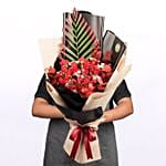 Graceful Red Bouquet