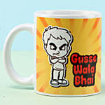 Gusse Wala Bhai Printed Mug