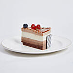 Half Kg Triple Chocolate Cake For Birthday