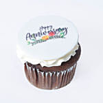 Happy Anniversary Cupcakes 6pcs
