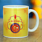 Happy Bhai Dooj Festive Mug