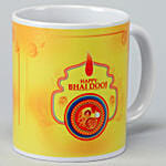 Happy Bhai Dooj Festive Mug