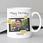 Happy Birthday Boss Personalized Mug