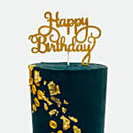 Happy Birthday Chocolate Cake