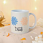 Happy Diwali Mug White