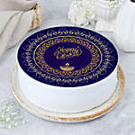 Happy Diwali Red Velvet Cake 1kg