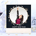Happy New Year Photo Frame