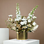 Harmonious Mix Flowers with Photo Frame