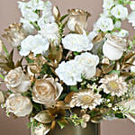 Harmonious Mix Flowers with Photo Frame