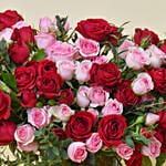 Harmony of Rose Petals