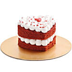Heart Shape Mono Cake