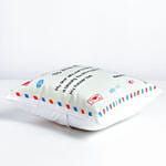 Heartfelt Love Letter Cushion