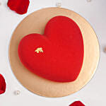 Heartful Of Love Cake