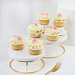 Heavenly Vanilla Cupcakes