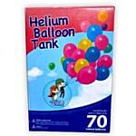Helium Balloon Tank