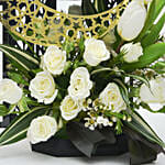 Holy Ramadan Crescent Lantern