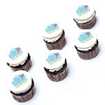 I am Sorry Cupcake 6 Pcs