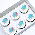 I am Sorry Cupcake 6 Pcs