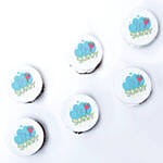 I am Sorry Cupcake 6 Pcs