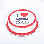 I Love You Dad Cake