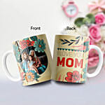 I Love You Mom Personalised Mug