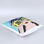 I See Strong Women Printed Cushion