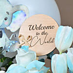 It's a Boy Flower Arrangement Combo