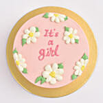 Its A Girl Cake
