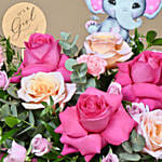 It's a Girl Mix Flower Arrangement