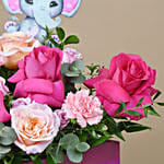 It's a Girl Mix Flower Arrangement