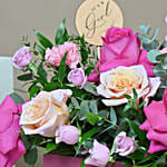 It's a Girl Mix Flower Arrangement