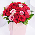 Love Expression with Pink