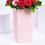 Love Expression with Pink